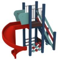 Горка Kidigo Слон (11965) фото №5 — интернет-магазин Desire.md