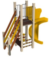 Горка Kidigo Слон (11965) фото №6 — интернет-магазин Desire.md