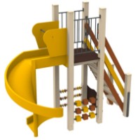 Горка Kidigo Слон (11965) фото №7 — интернет-магазин Desire.md