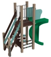 Горка Kidigo Слон (11965) фото №9 — интернет-магазин Desire.md