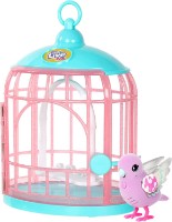 Интерактивная игрушка Little Live Pets Talking bird with a cage (26404) фото №1 — интернет-магазин Desire.md