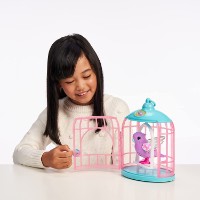 Интерактивная игрушка Little Live Pets Talking bird with a cage (26404) фото №4 — интернет-магазин Desire.md