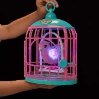 Интерактивная игрушка Little Live Pets Talking bird with a cage (26404) фото №7 — интернет-магазин Desire.md