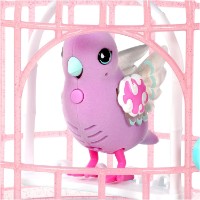 Интерактивная игрушка Little Live Pets Talking bird with a cage (26404) фото №8 — интернет-магазин Desire.md