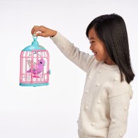 Интерактивная игрушка Little Live Pets Talking bird with a cage (26404) фото №9 — интернет-магазин Desire.md