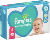 Scutece Pampers Active Baby Maxi 4/46pcs