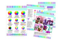 Раскраска для детей Make it Real Love & Daisies Sketchbook (3209M) фото №3 — интернет-магазин Desire.md