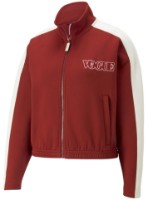 Женская олимпийка Puma Vogue T7 Cropped Jacket Dk Intense Red M