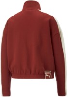 Женская олимпийка Puma Vogue T7 Cropped Jacket Dk Intense Red XL