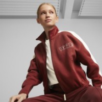 Женская олимпийка Puma Vogue T7 Cropped Jacket Dk Intense Red XL