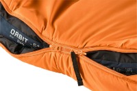 Спальный мешок Deuter Orbit -5° Left Mandarine/Ink фото №3 — интернет-магазин Desire.md