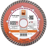 Disc de tăiere PDT 810400TUNVu 1А1R