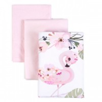 Lenjerie de pat pentru copii Veres Flamingo Pink (154.7.01)