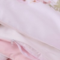 Lenjerie de pat pentru copii Veres Flamingo Pink (154.7.01) imaginea #2 — magazin online Desire.md