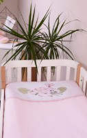 Lenjerie de pat pentru copii Veres Flamingo Pink (154.7.01) imaginea #5 — magazin online Desire.md