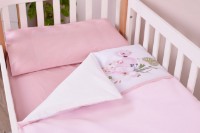 Lenjerie de pat pentru copii Veres Flamingo Pink (154.7.01) imaginea #6 — magazin online Desire.md