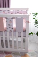 Protectie laterala pentru patut Veres Kitty Girl 6pcs (154.03.02) imaginea #3 — magazin online Desire.md