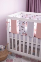 Protectie laterala pentru patut Veres Kitty Girl 6pcs (154.03.02) imaginea #4 — magazin online Desire.md