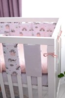 Protectie laterala pentru patut Veres Kitty Girl 6pcs (154.03.02) imaginea #5 — magazin online Desire.md