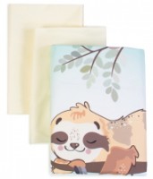 Lenjerie de pat pentru copii Veres Lazy Sloth (154.7.07)
