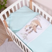 Lenjerie de pat pentru copii Veres Lazy Sloth (154.7.07) imaginea #3 — magazin online Desire.md