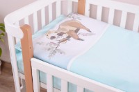 Lenjerie de pat pentru copii Veres Lazy Sloth (154.7.07) imaginea #4 — magazin online Desire.md