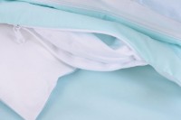 Lenjerie de pat pentru copii Veres Menthol Whale (154.7.08) imaginea #6 — magazin online Desire.md