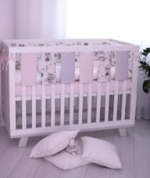 Protectie laterala pentru patut Veres Mouse 6pcs (154.03.03)