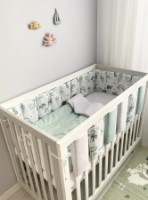 Protectie laterala pentru patut Veres Ocean 6pcs (154.03.04) imaginea #3 — magazin online Desire.md