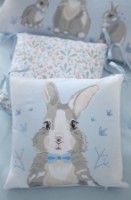 Lenjerie de pat pentru copii Veres Summer Bunny Blue (217.11) imaginea #2 — magazin online Desire.md