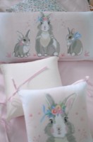 Lenjerie de pat pentru copii Veres Summer Bunny Pink (217.12) imaginea #4 — magazin online Desire.md