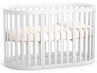 Pătuţ Veres ЛД14 Рим White