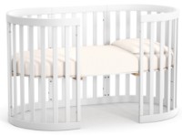 Pătuţ Veres ЛД14 Рим White imaginea #2 — magazin online Desire.md