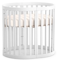 Pătuţ Veres ЛД14 Рим White imaginea #3 — magazin online Desire.md