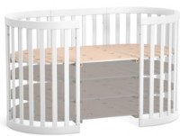 Pătuţ Veres ЛД14 Рим White imaginea #5 — magazin online Desire.md