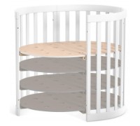 Pătuţ Veres ЛД14 Рим White imaginea #7 — magazin online Desire.md