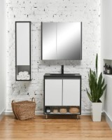 Шкаф с зеркалом Sanmaximus 101 800 Eclipse U фото №4 — интернет-магазин Desire.md