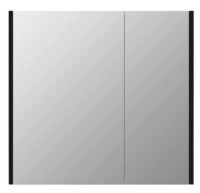 Шкаф с зеркалом Sanmaximus 101 800 Eclipse U фото №2 — интернет-магазин Desire.md