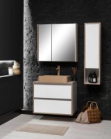 Dulap cu oglindă Sanmaximus 101 800 Terra U imaginea #4 — magazin online Desire.md