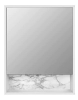 Dulap cu oglindă Sanmaximus 102 600 Bianco LED F imaginea #1 — magazin online Desire.md