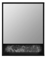 Dulap cu oglindă Sanmaximus 102 600 Nero LED F imaginea #1 — magazin online Desire.md