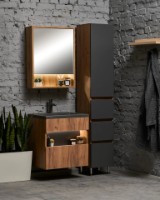 Dulap cu oglindă Sanmaximus 102 600 Taho LED F imaginea #3 — magazin online Desire.md