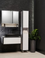 Шкаф с зеркалом Sanmaximus 102 800 Eclipse LED фото №3 — интернет-магазин Desire.md