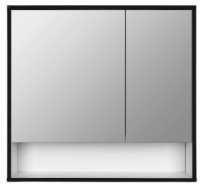 Шкаф с зеркалом Sanmaximus 102 800 Eclipse LED фото №1 — интернет-магазин Desire.md