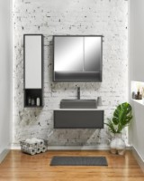 Шкаф с зеркалом Sanmaximus 102 800 Neo LED фото №3 — интернет-магазин Desire.md