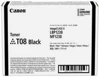 Тонер Canon T08 Black