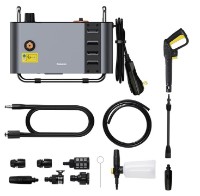 Мойка высокого давления Baseus F1 Car Pressure Washer Tarnish  фото №2 — интернет-магазин Desire.md