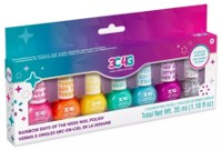 Set lac de unghii Make it Real Rainbow Days of the Week Nail Polish (10007M)