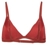 Лиф Puma Swim Women Ribbed Triangle Top 1P Brown Combo L фото №2 — интернет-магазин Desire.md