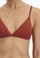 Лиф Puma Swim Women Ribbed Triangle Top 1P Brown Combo L фото №3 — интернет-магазин Desire.md
